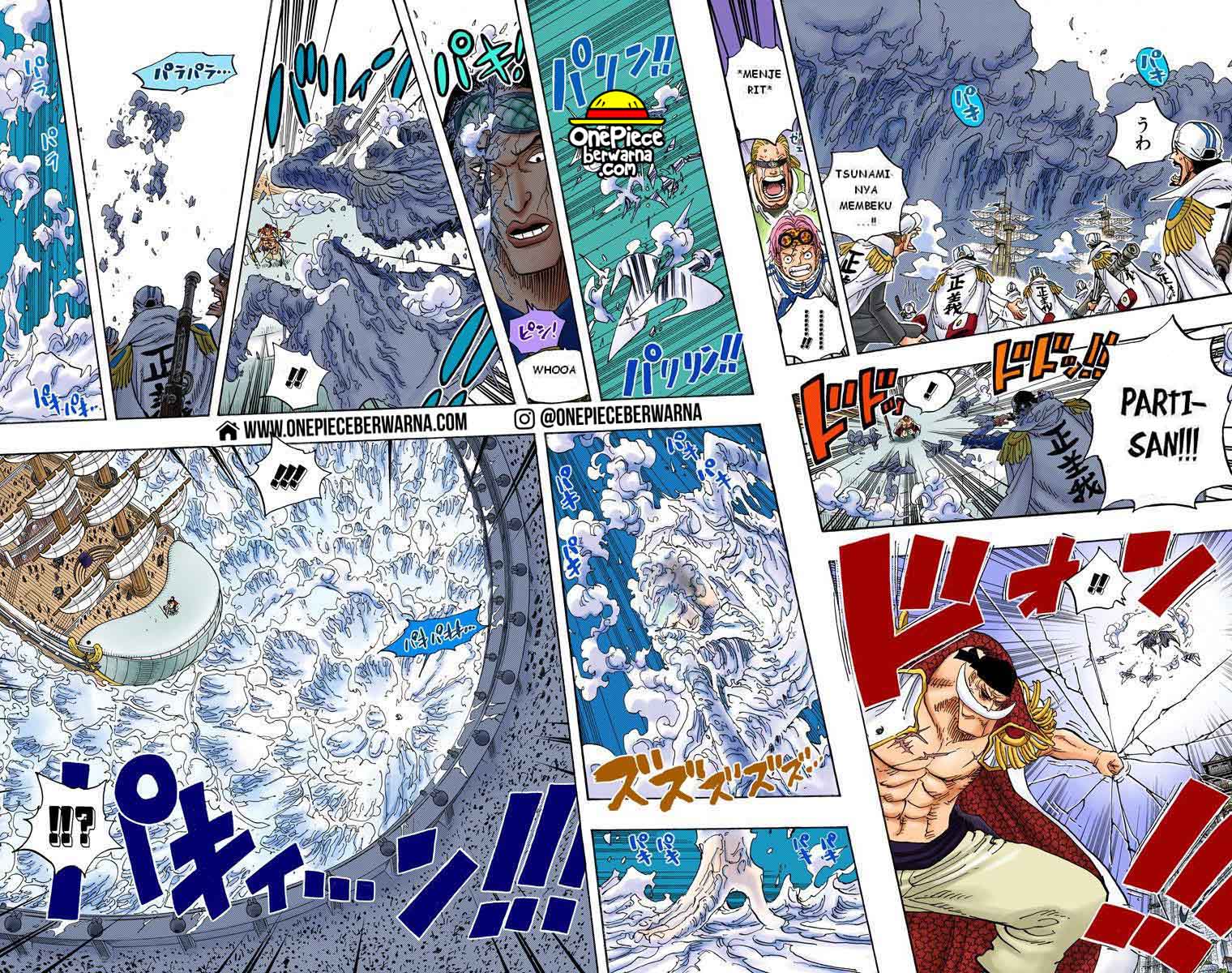One Piece Berwarna Chapter 553 – One Piece Berwarna